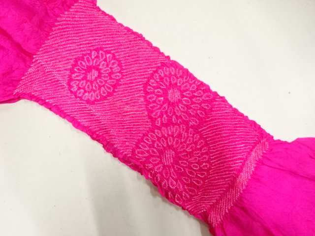 SILK Tie-dye obiage